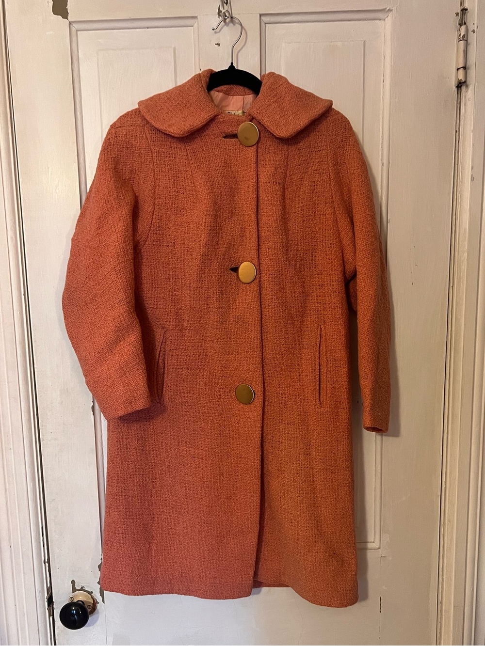 1950s Women's Wool Coat